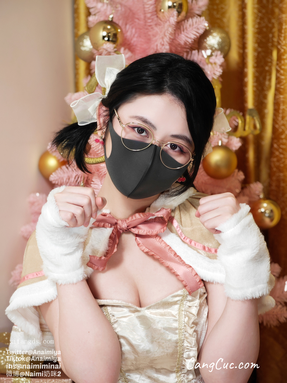 Coser@Anaimiya奶咪 – OF 2024 12月-圣诞礼物